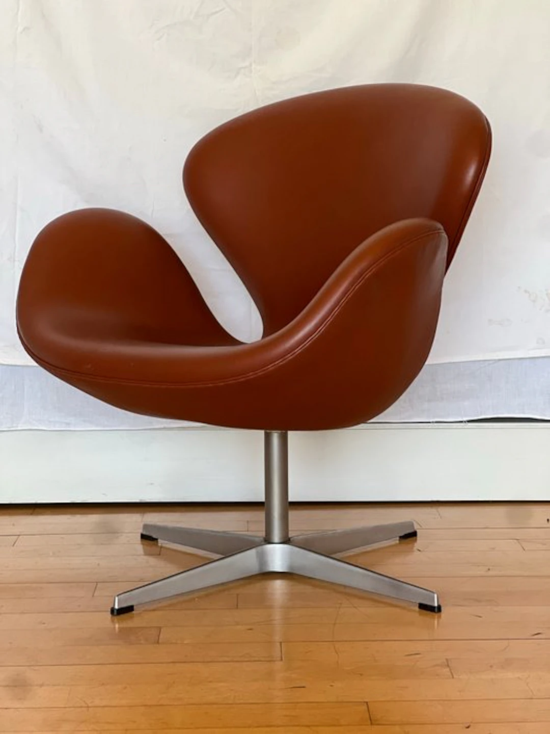 Fritz Hansen - Arne Jacobsen - Armchair - Aluminium