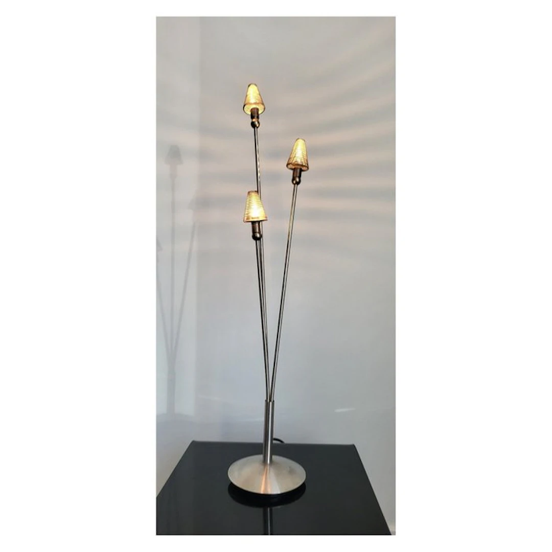Harco Loor Design - Harco Loor - Lamp - Steel, Stainless steel - Dutch Design