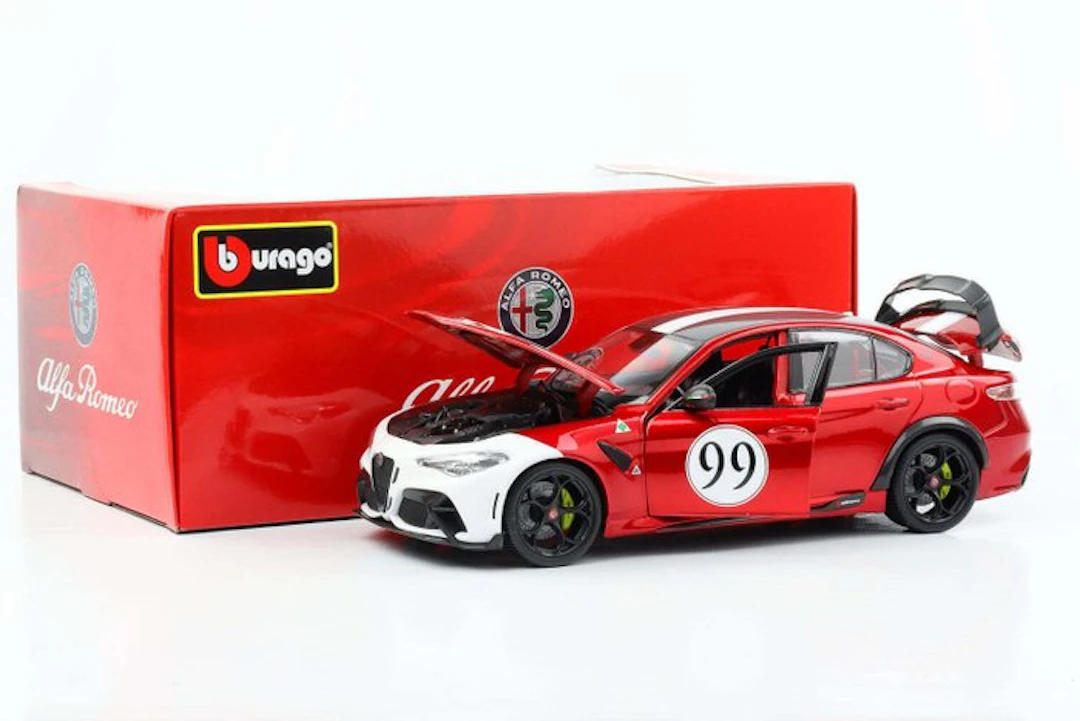 Bburago 1:18 - Model sports car - Alfa Romeo Giulia GTAm...