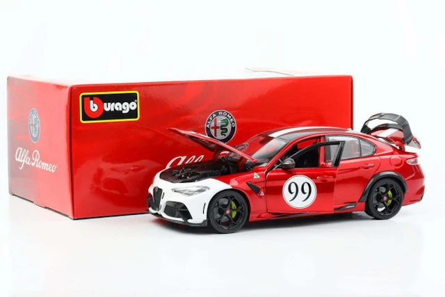 Bburago 1:18 - Model sports car - Alfa Romeo Giulia GTAm...
