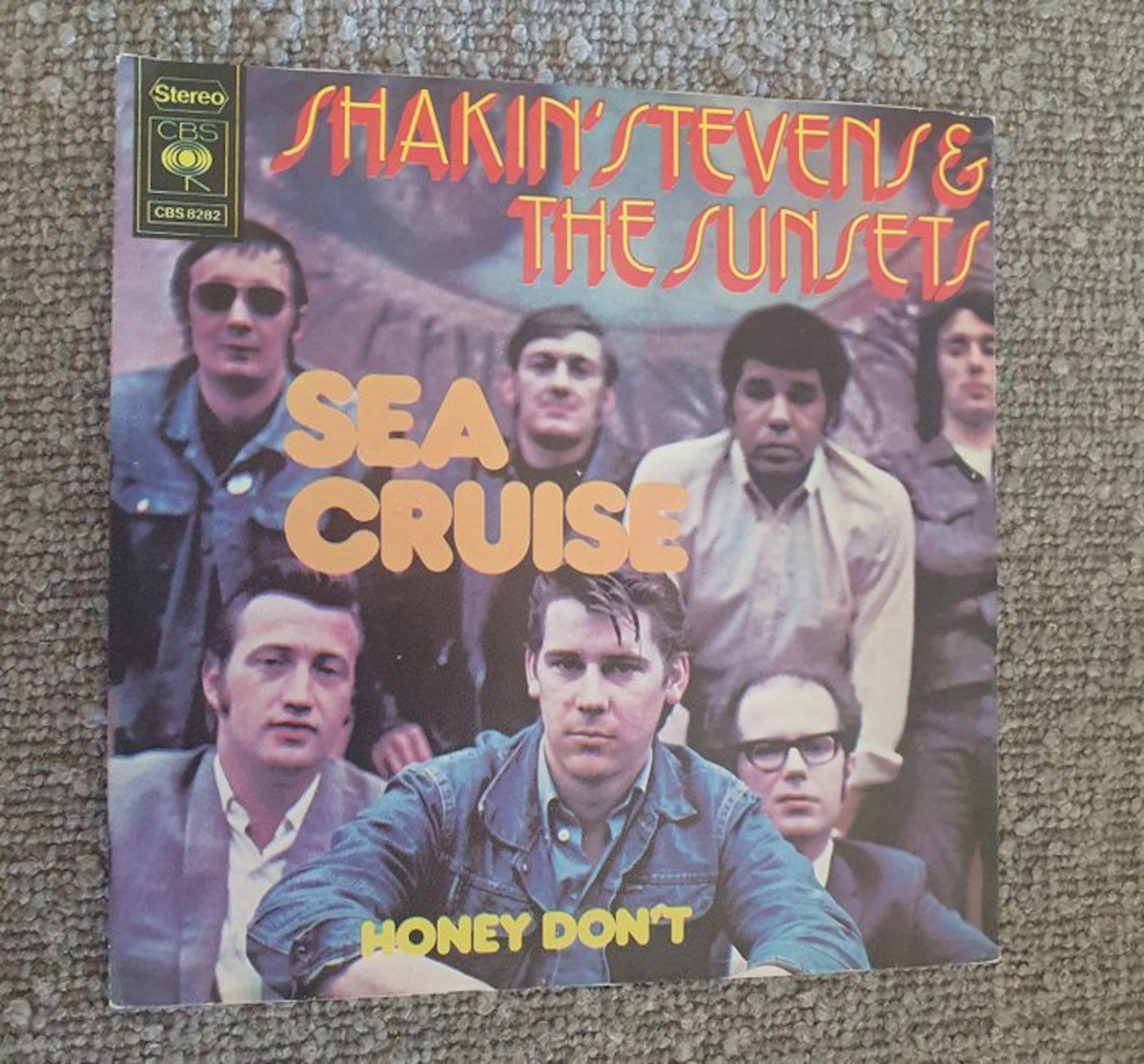 Shakin' Stevens & The Sunsets - Sea Cruise / Honey Don't...