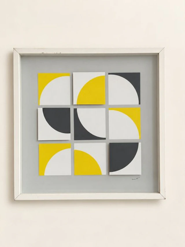 Wall decoration - IKEA - OLUNDA - Poland - Modern-Geometric