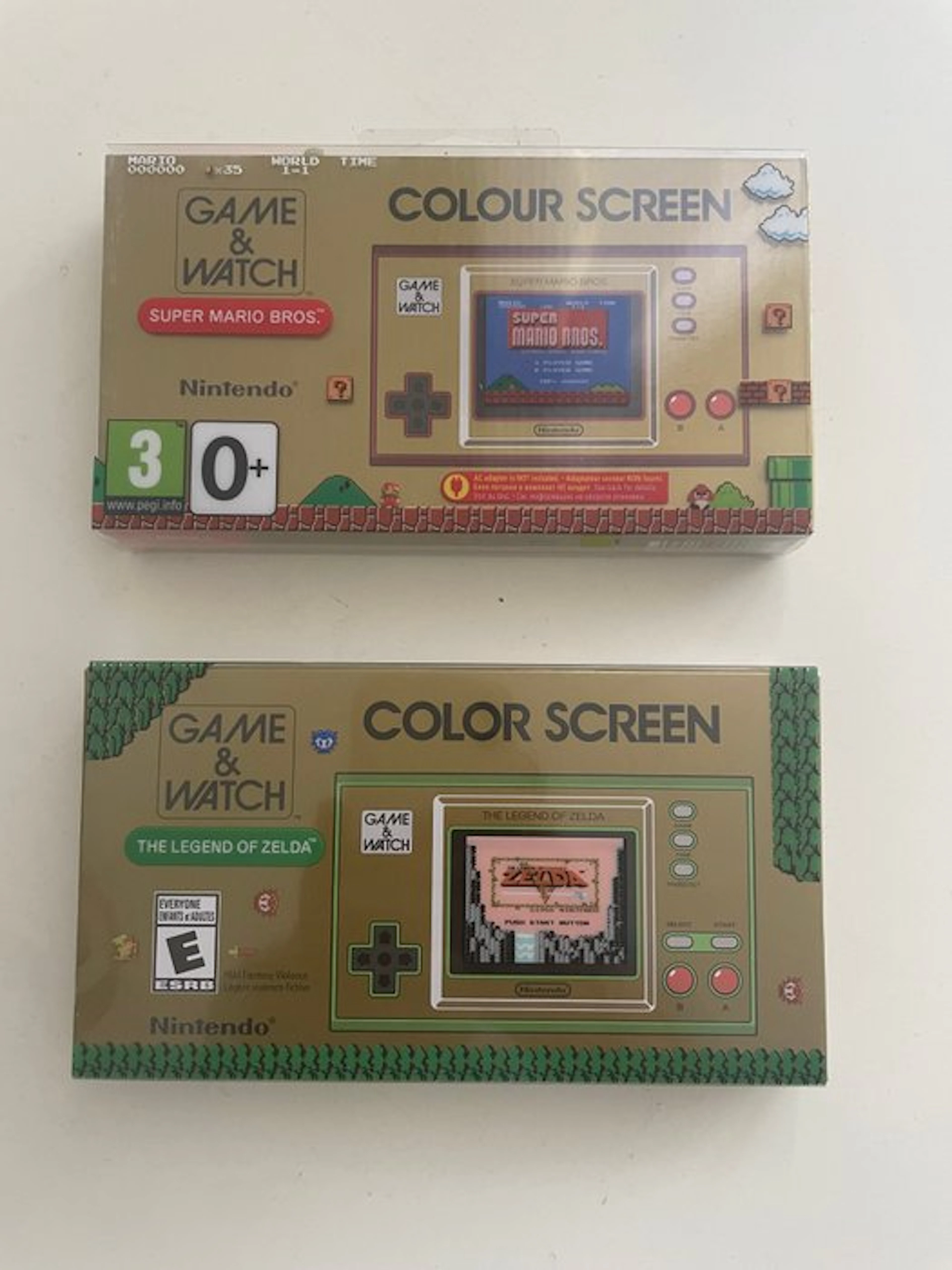 Nintendo - Game & Watch - Game & Watch: Super Mario Bros