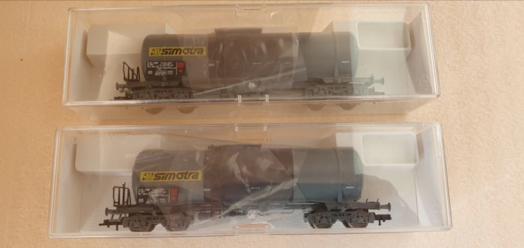 Fleischmann H0 - Model train freight wagon set (2) - SNCF