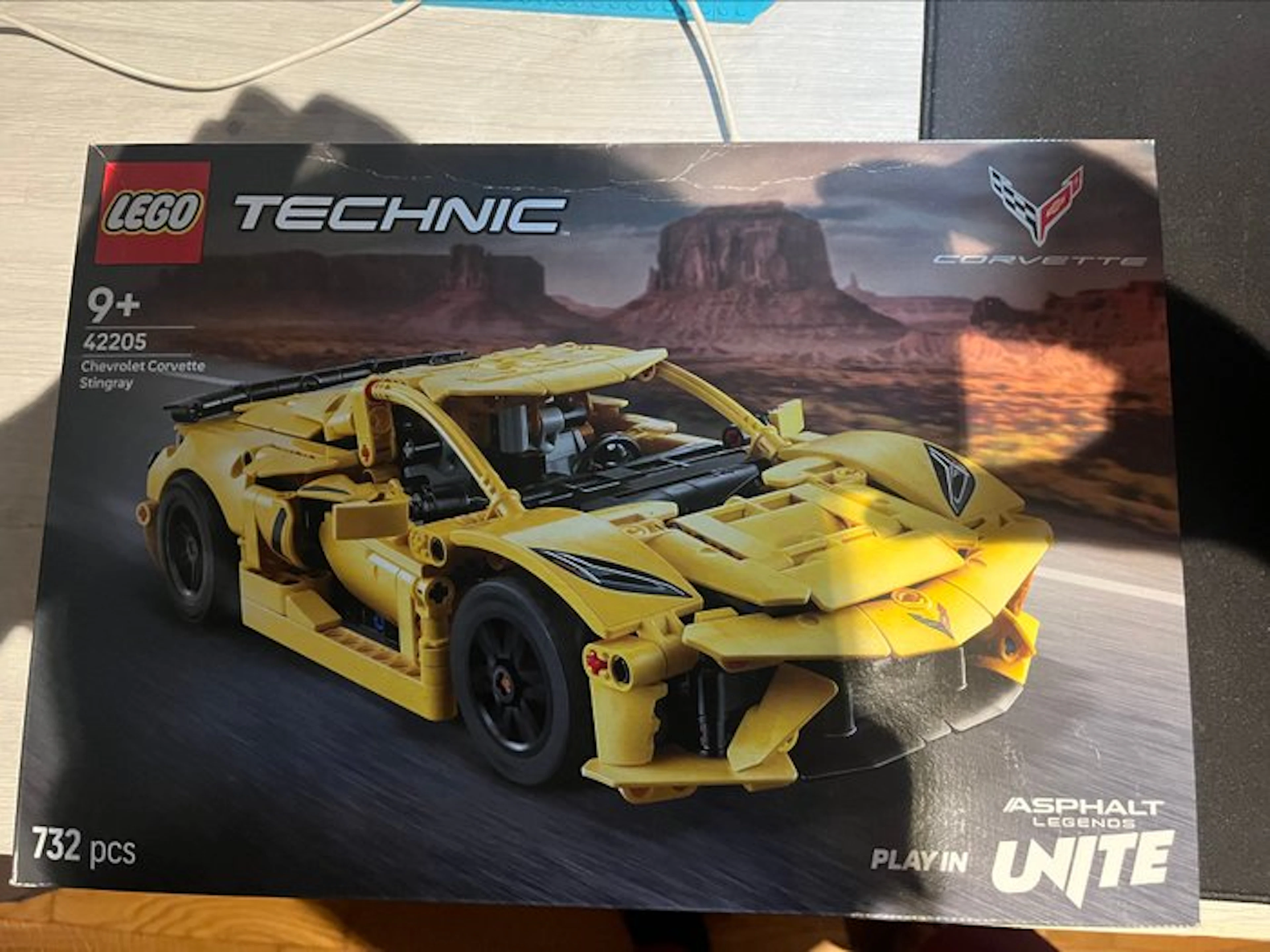 LEGO Set - Technic - Technic Corvette