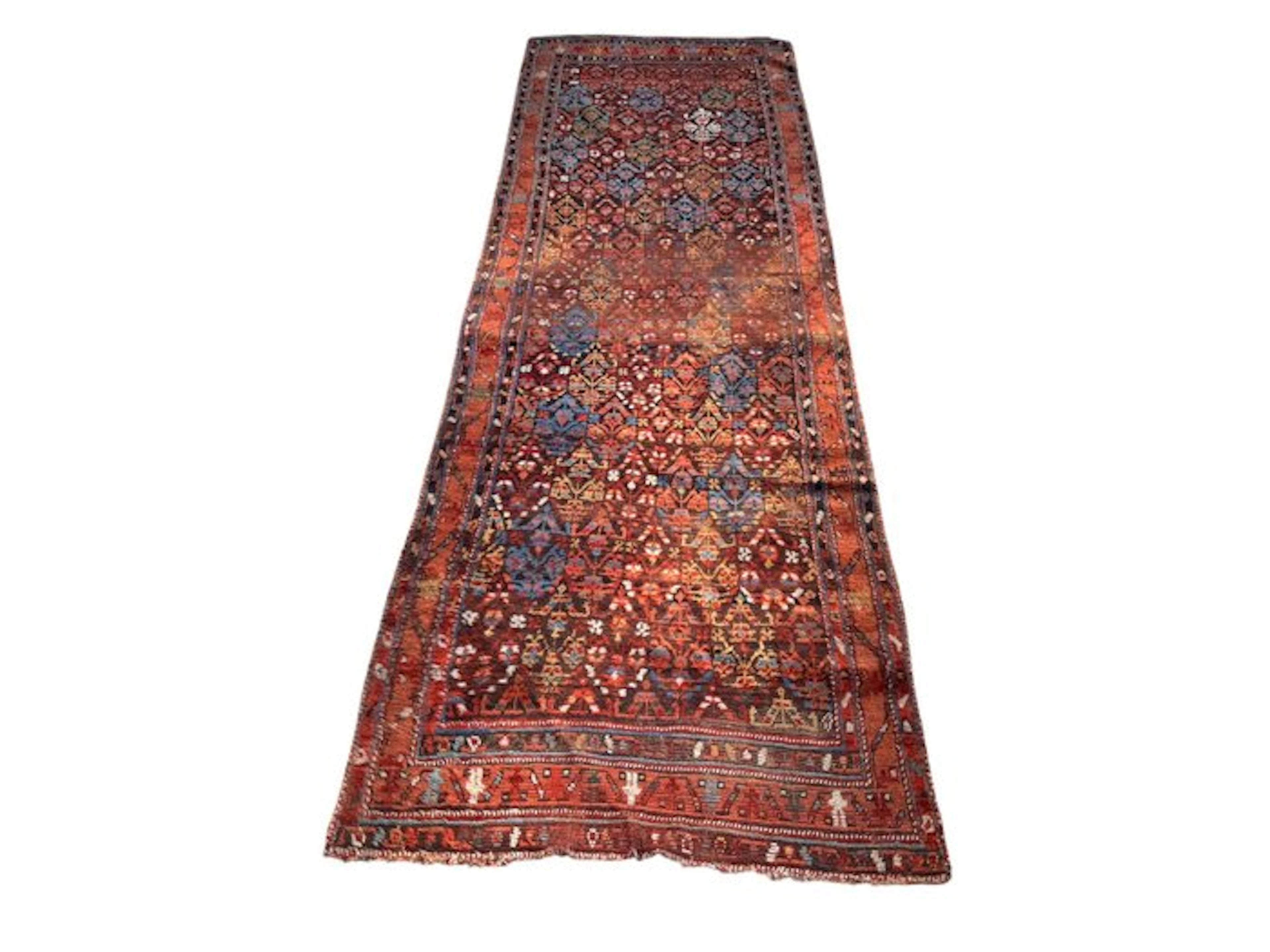 Kuba Schirwan - Rug - 312 cm - 95 cm - Azeri-Shirvan No Reserve!