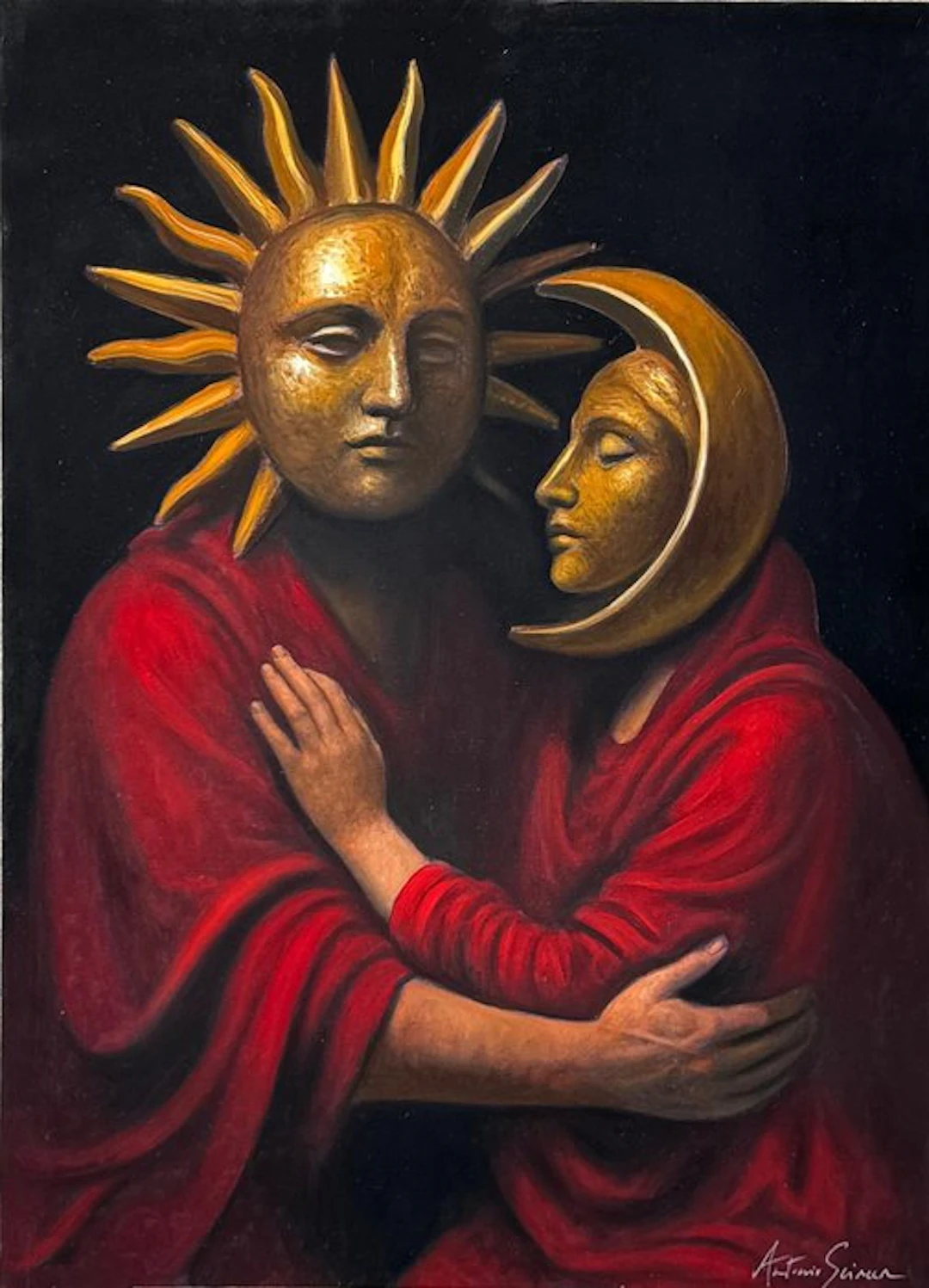 Antonio Sciacca (1957) - Free inspiration