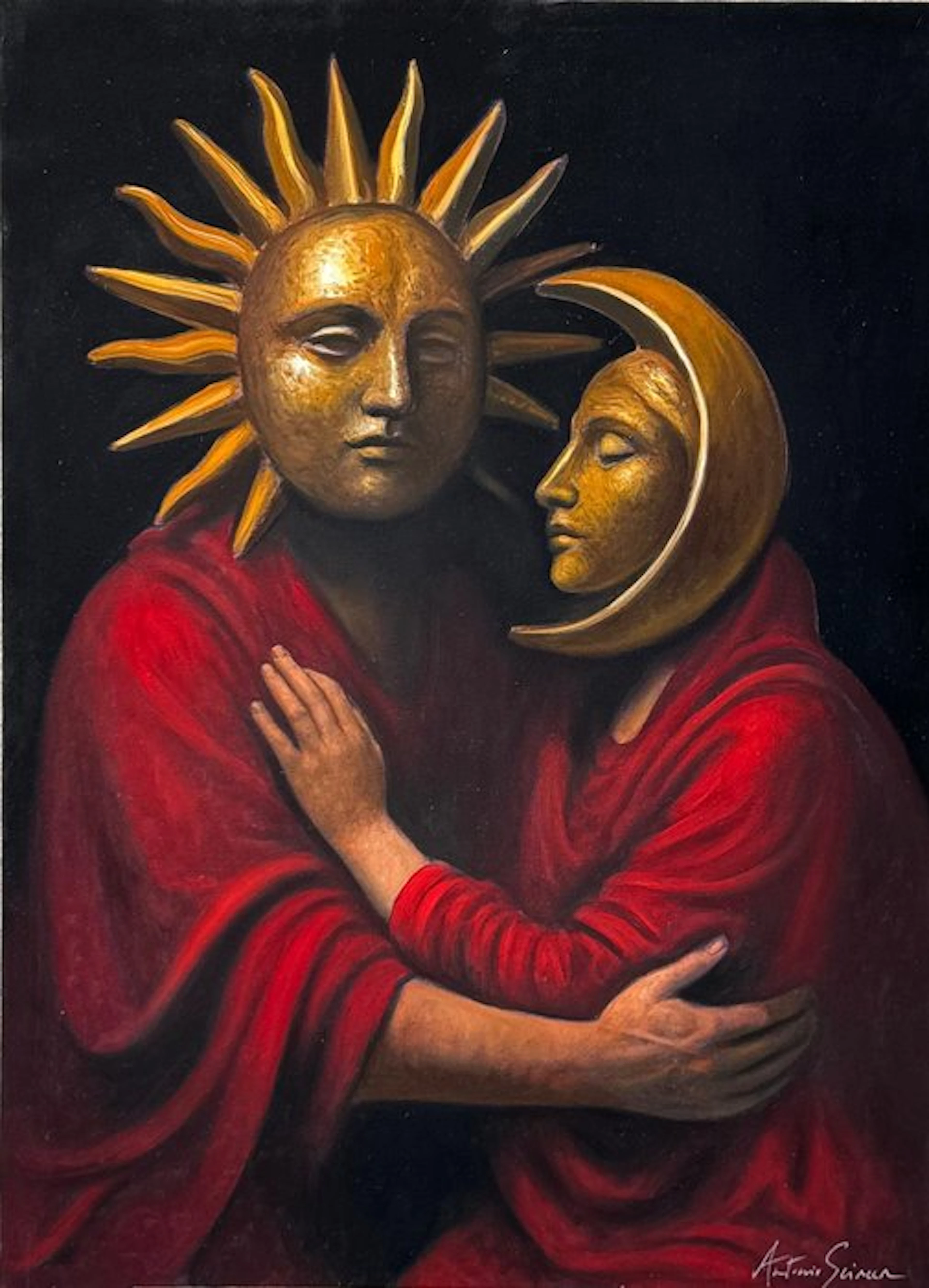 Antonio Sciacca (1957) - Free inspiration