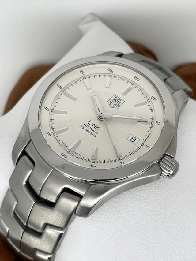 TAG Heuer - Link Calibre 6 Automatic - WJF2111 - Men - 2010-2020