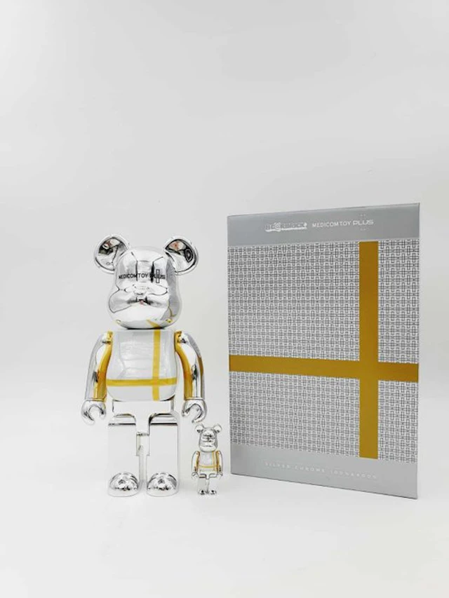 NO RESERVE BE@RBRIXK Medicom Toy plus - Be@rbrick 400% +...