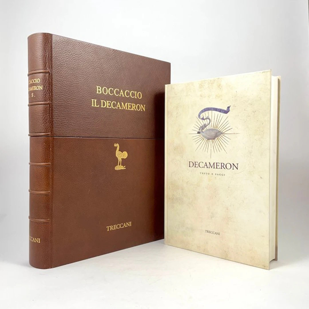 Boccaccio Giovanni - Decameron (year 1467) - Treccani - Facsimile