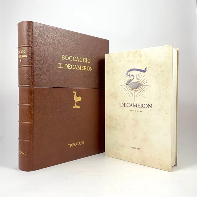 Boccaccio Giovanni - Decameron (year 1467) - Treccani - Facsimile