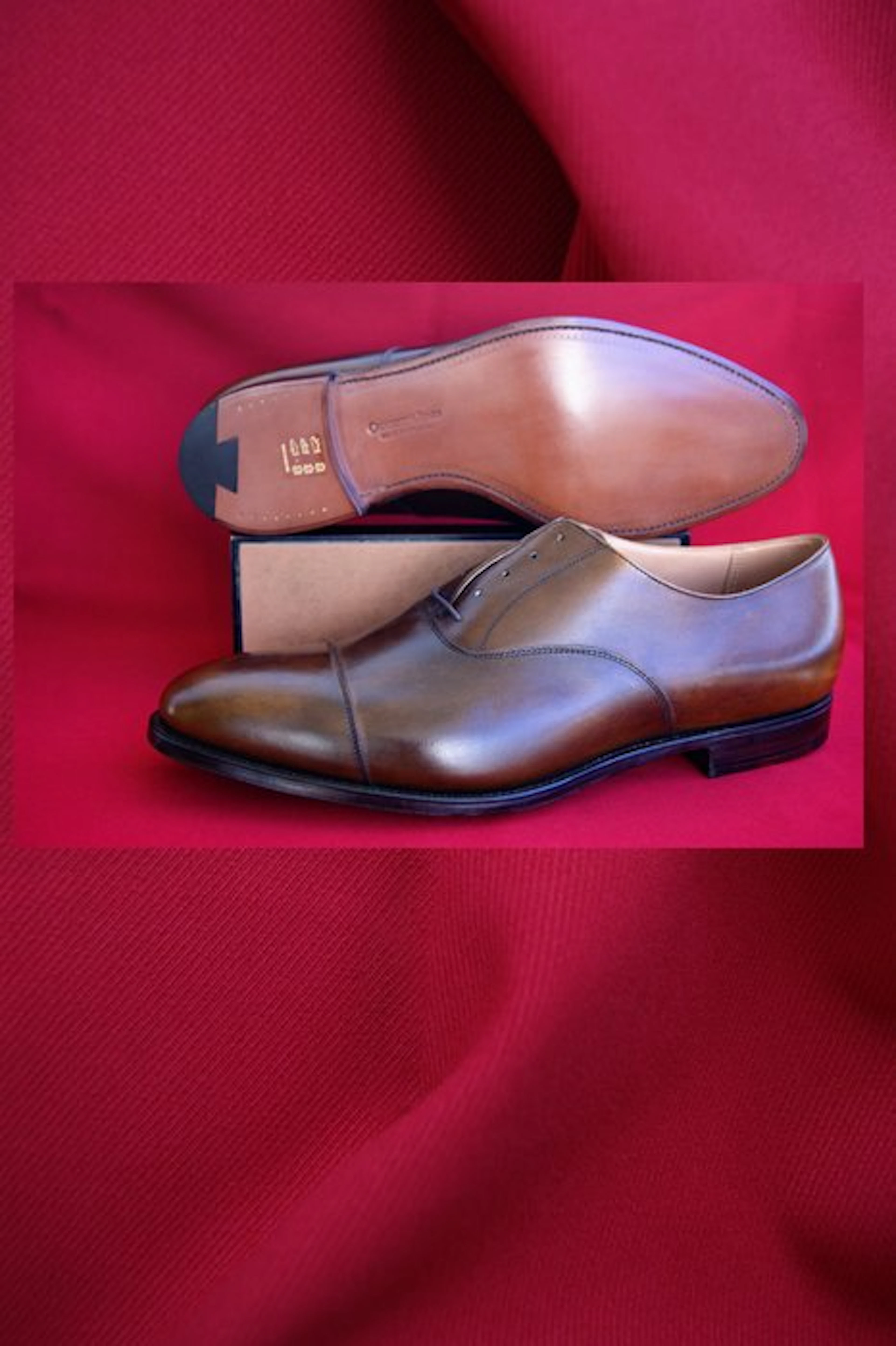 Crockett & Jones - Lace-up shoes - Size: EU 46