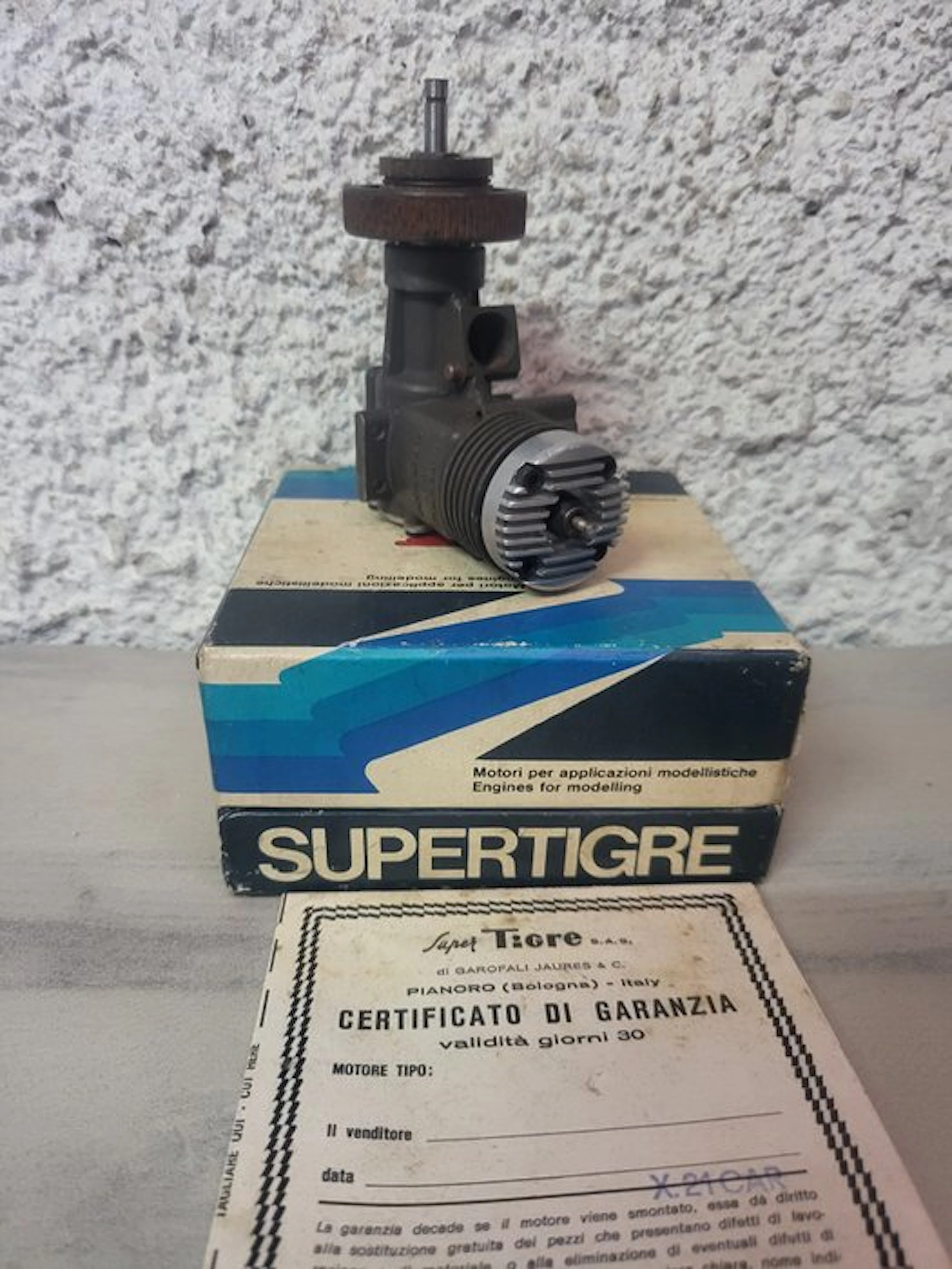 SuperTigre Not to scale - Model sports car - Super Tigre Serie X 21