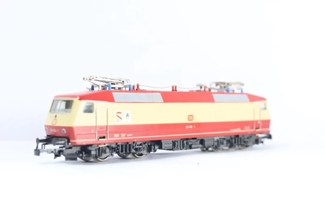 Märklin H0 - 3653 - Electric locomotive (1) - BR 120 001-3, Delta - DB
