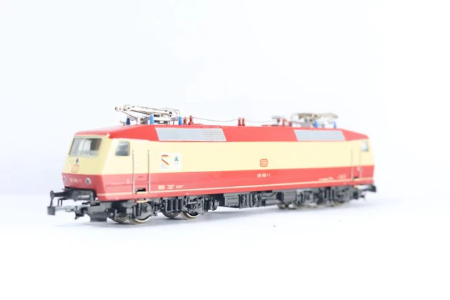 Märklin H0 - 3653 - Electric locomotive (1) - BR 120 001-3, Delta - DB