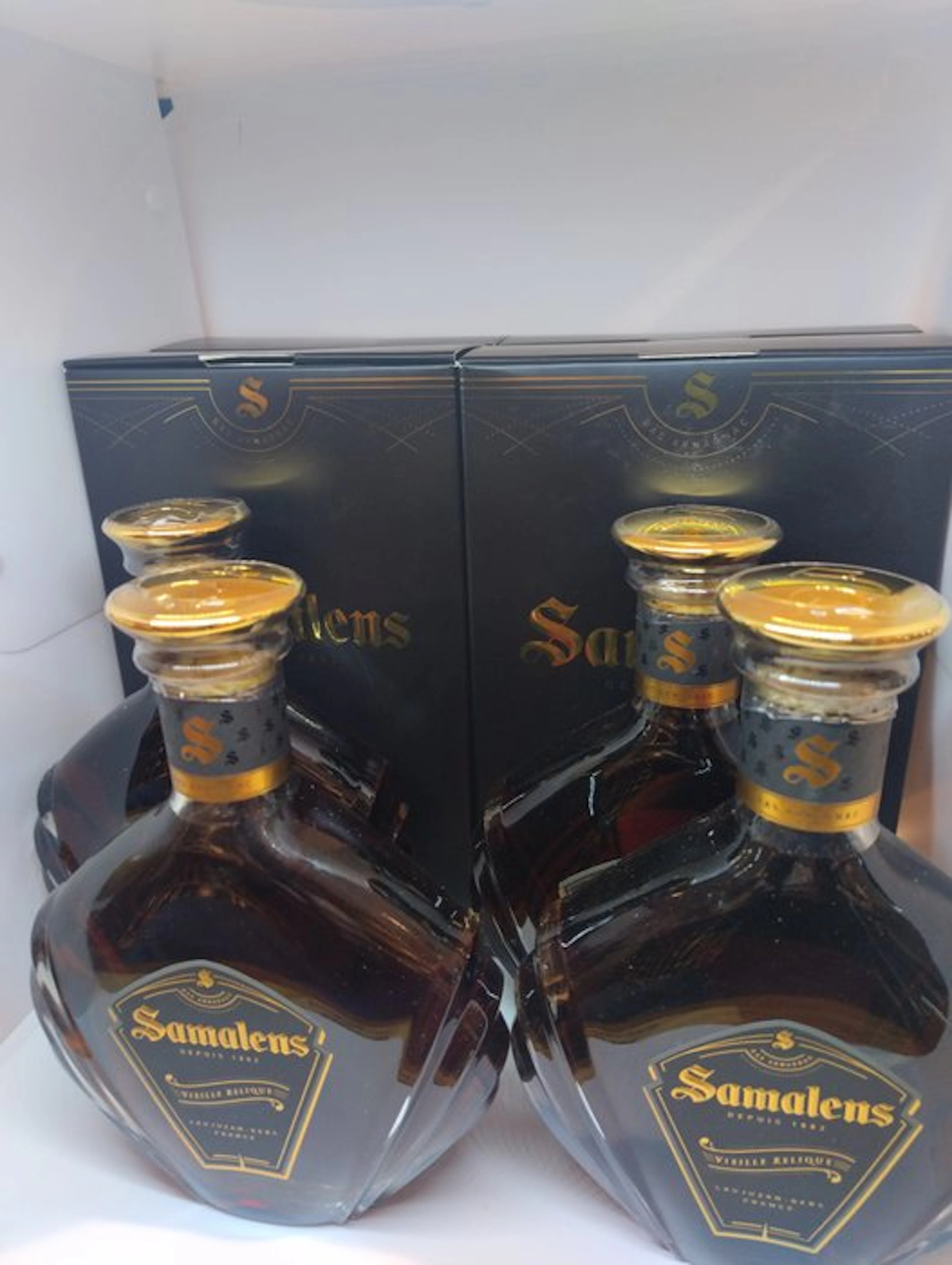 Samalens - Vieille Relique - 70cl - 4 bottles
