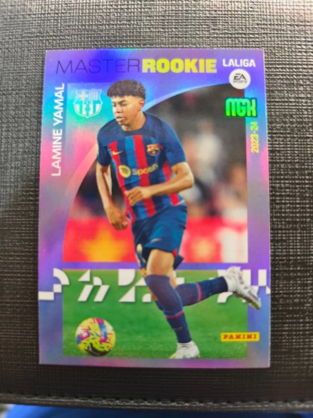 2023/24 Panini Megacracks - Lamine Yamal - Master Rookie...
