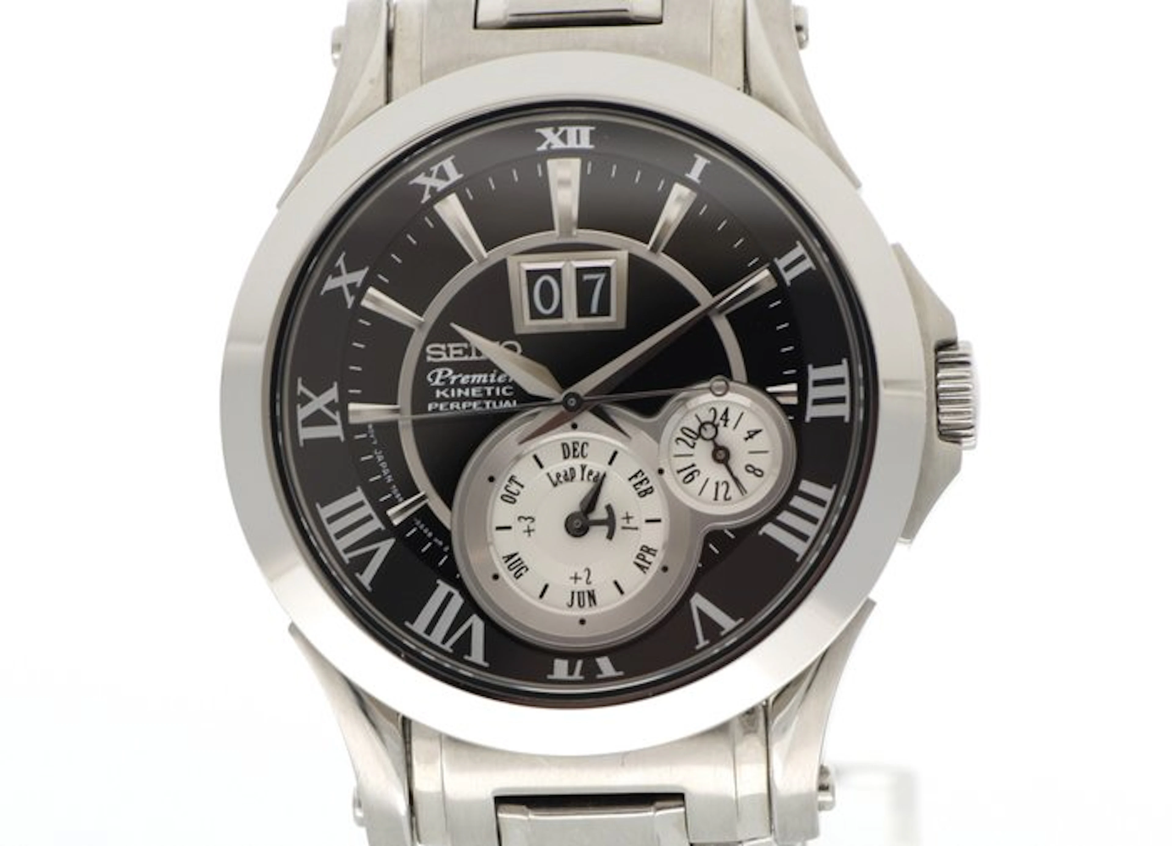 Seiko - Seiko Premier Kinetic Perpetual - No reserve...