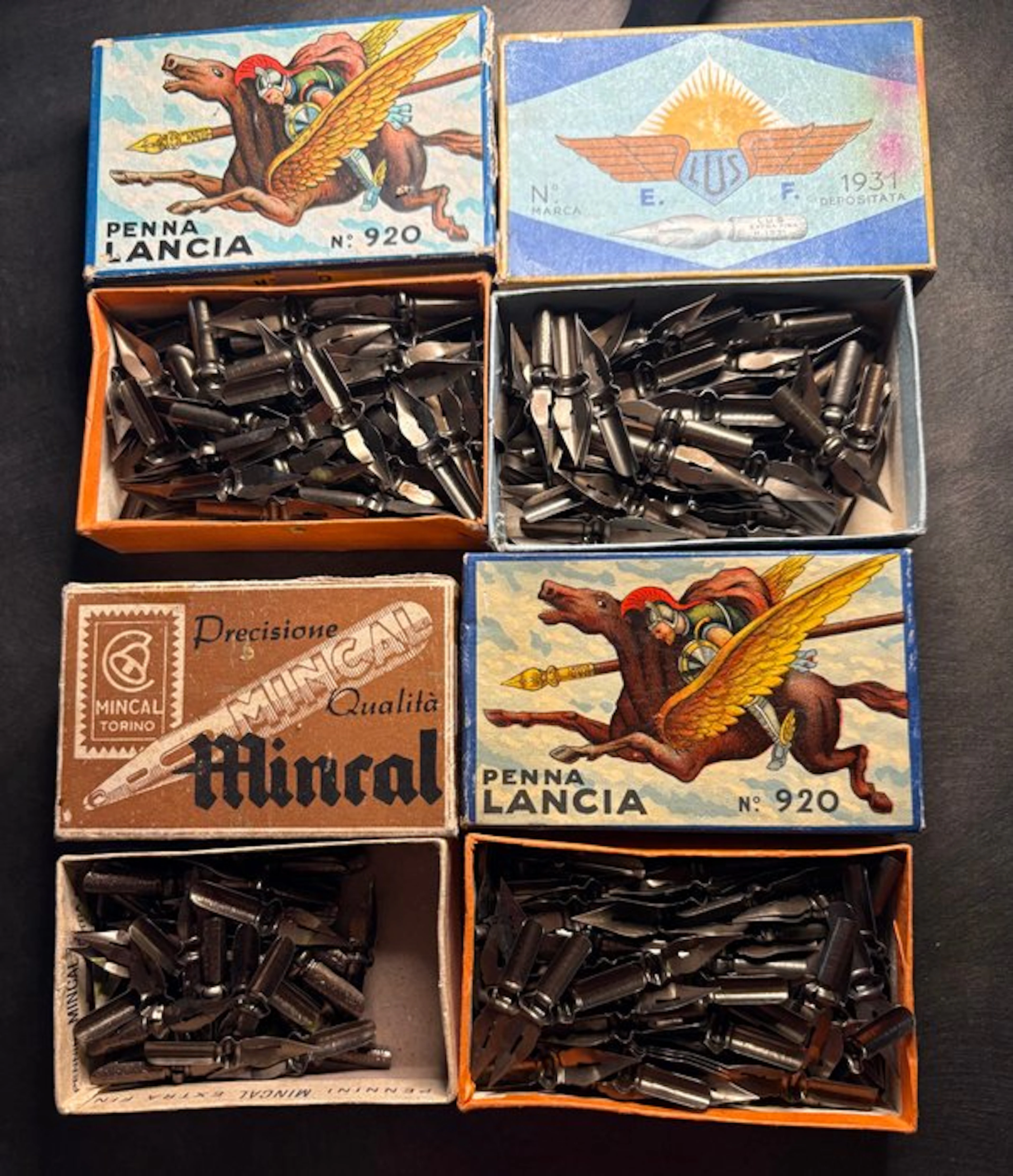 Themed collection - Pennini vintage