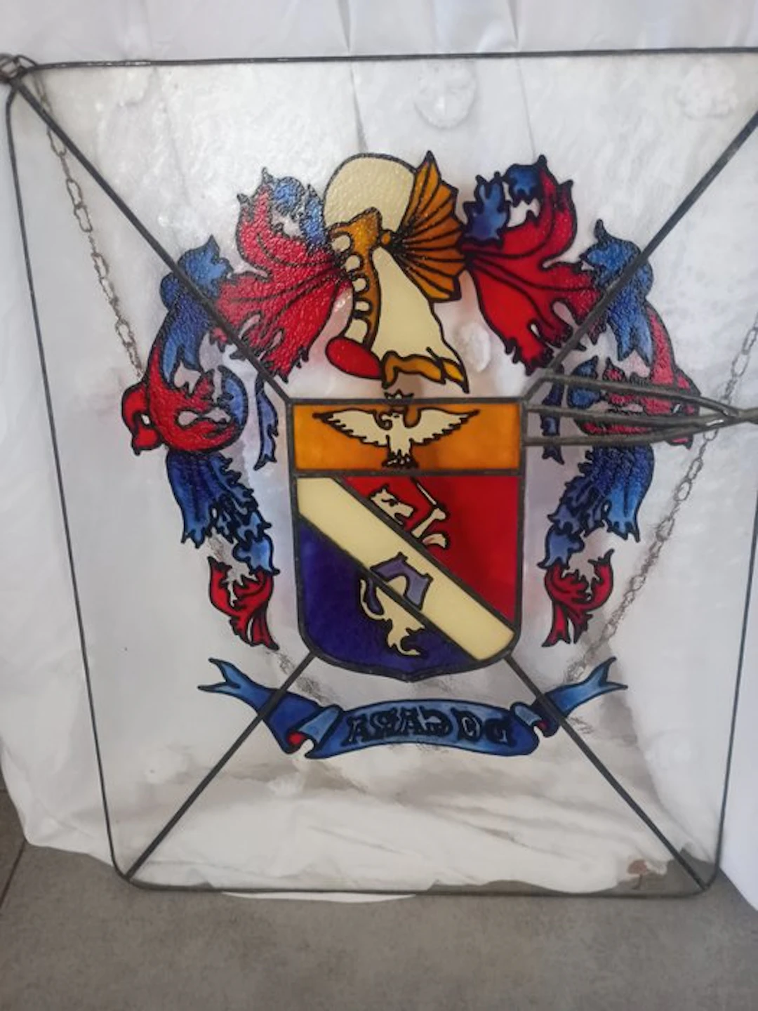 Stained glass window - Italla - 1970-1980