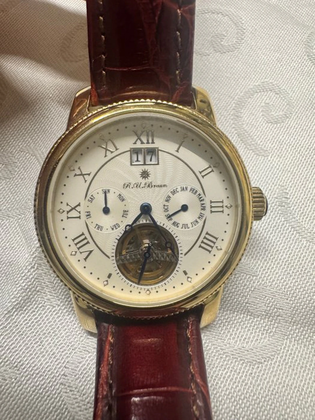R.U. Braun - R.U.Braun Automatik ,,Open Heard'' - No...