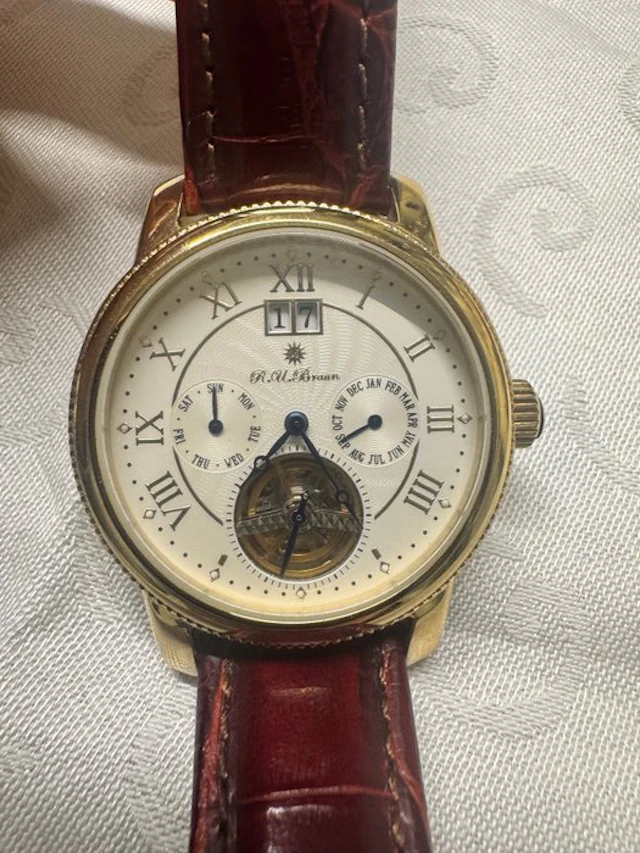 R.U. Braun - R.U.Braun Automatik ,,Open Heard'' - No...