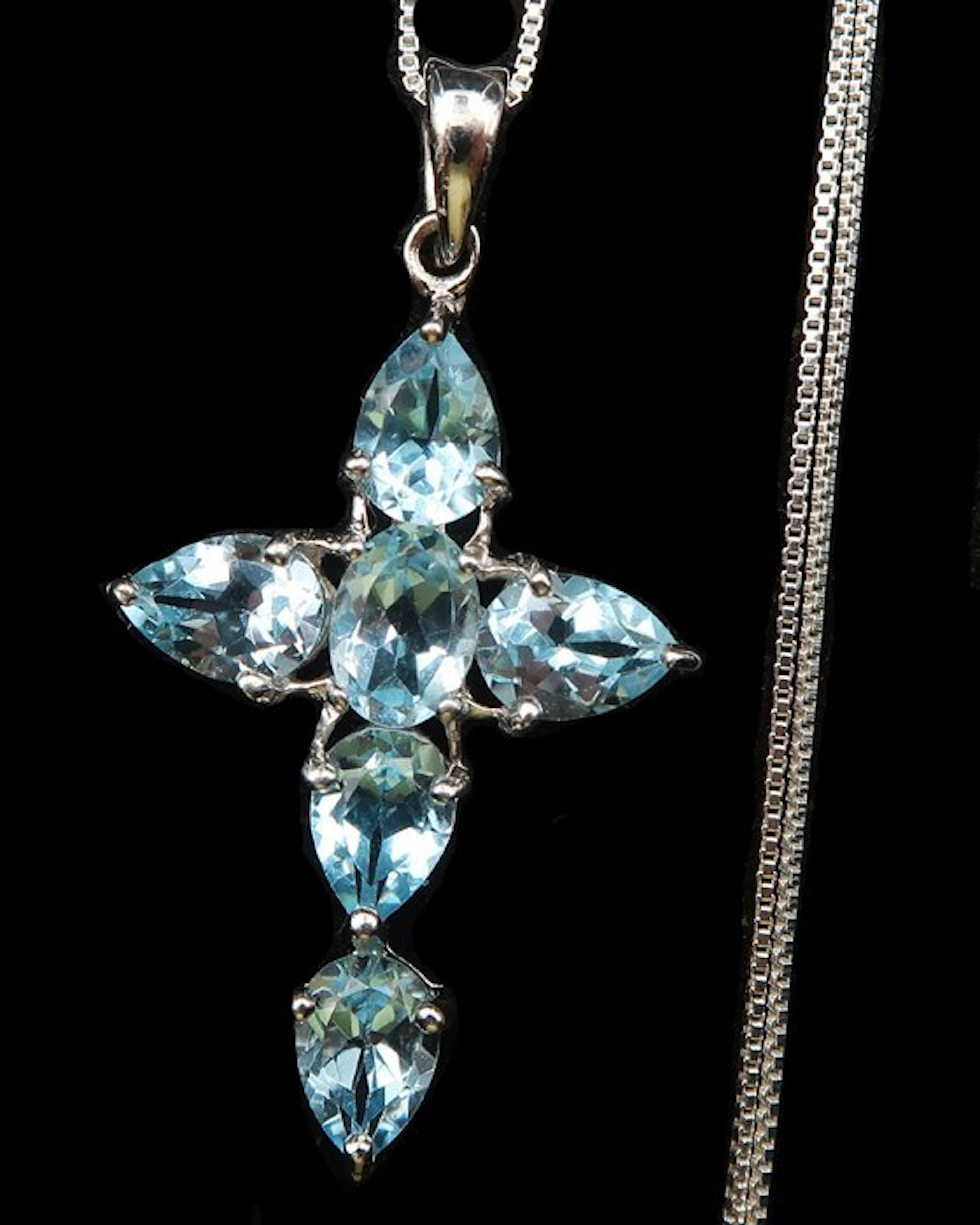 Topaz - Silver