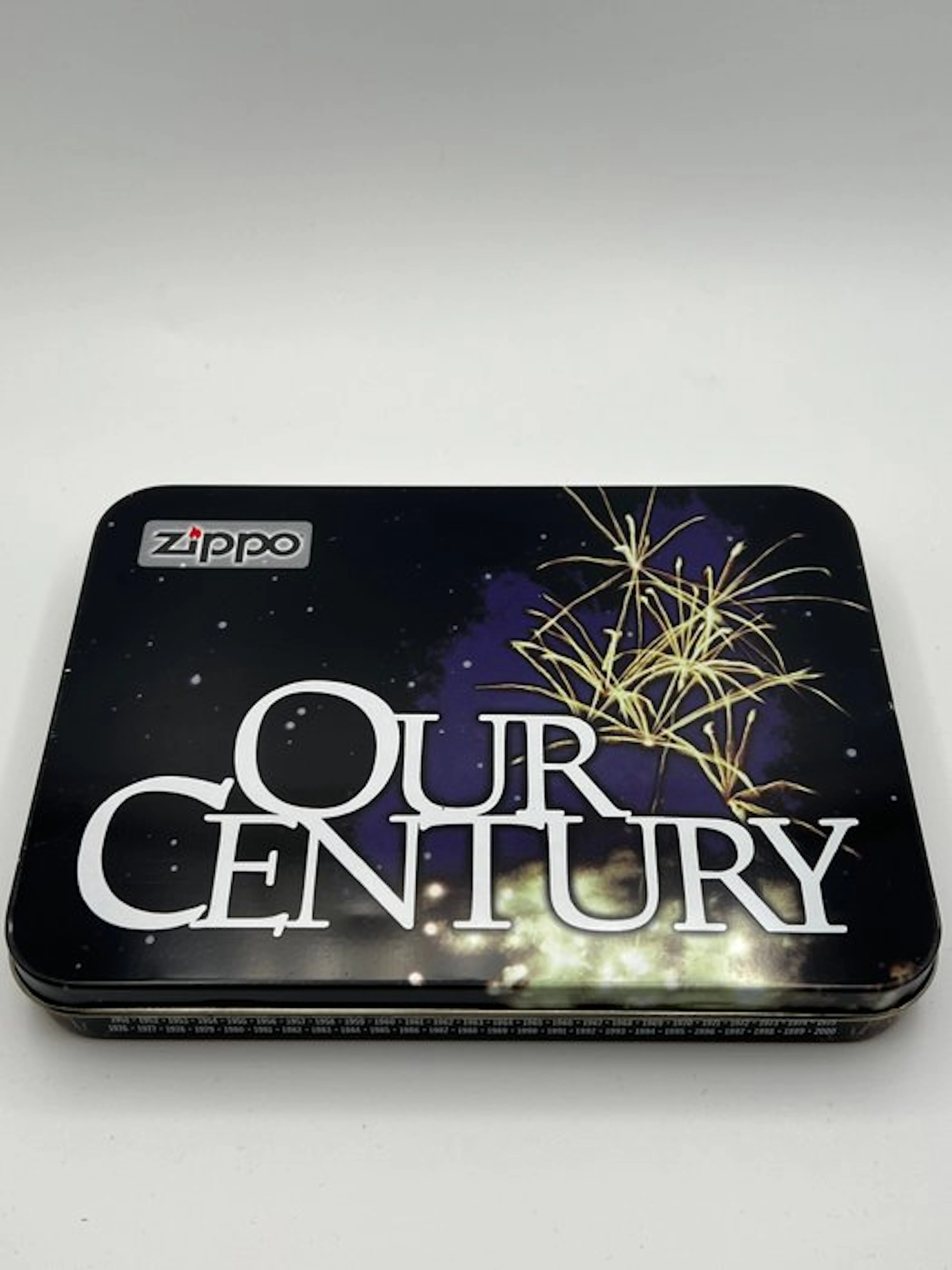 Zippo - Zippo "Our Century" Millennium Limited...