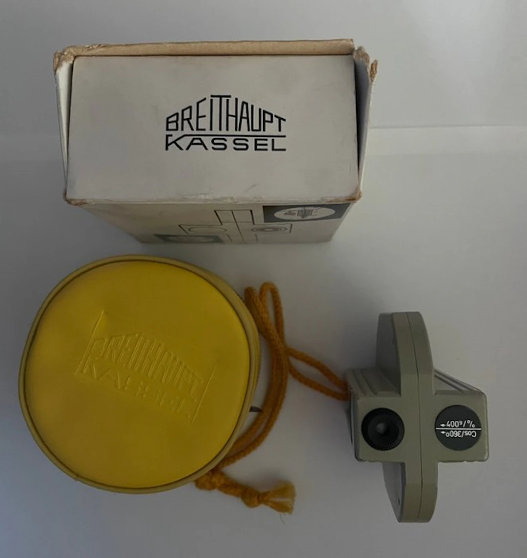 breithaupt - Technical instrument Industrial - Germany - 1970-1980 - clinometer