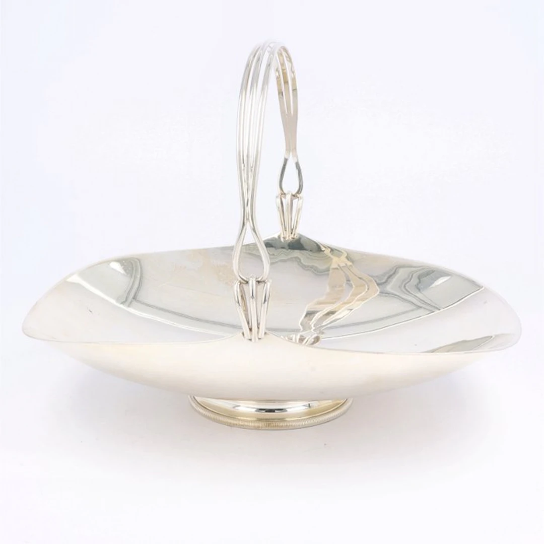 Wilhelm Binder - Bonbon basket - .925 silver