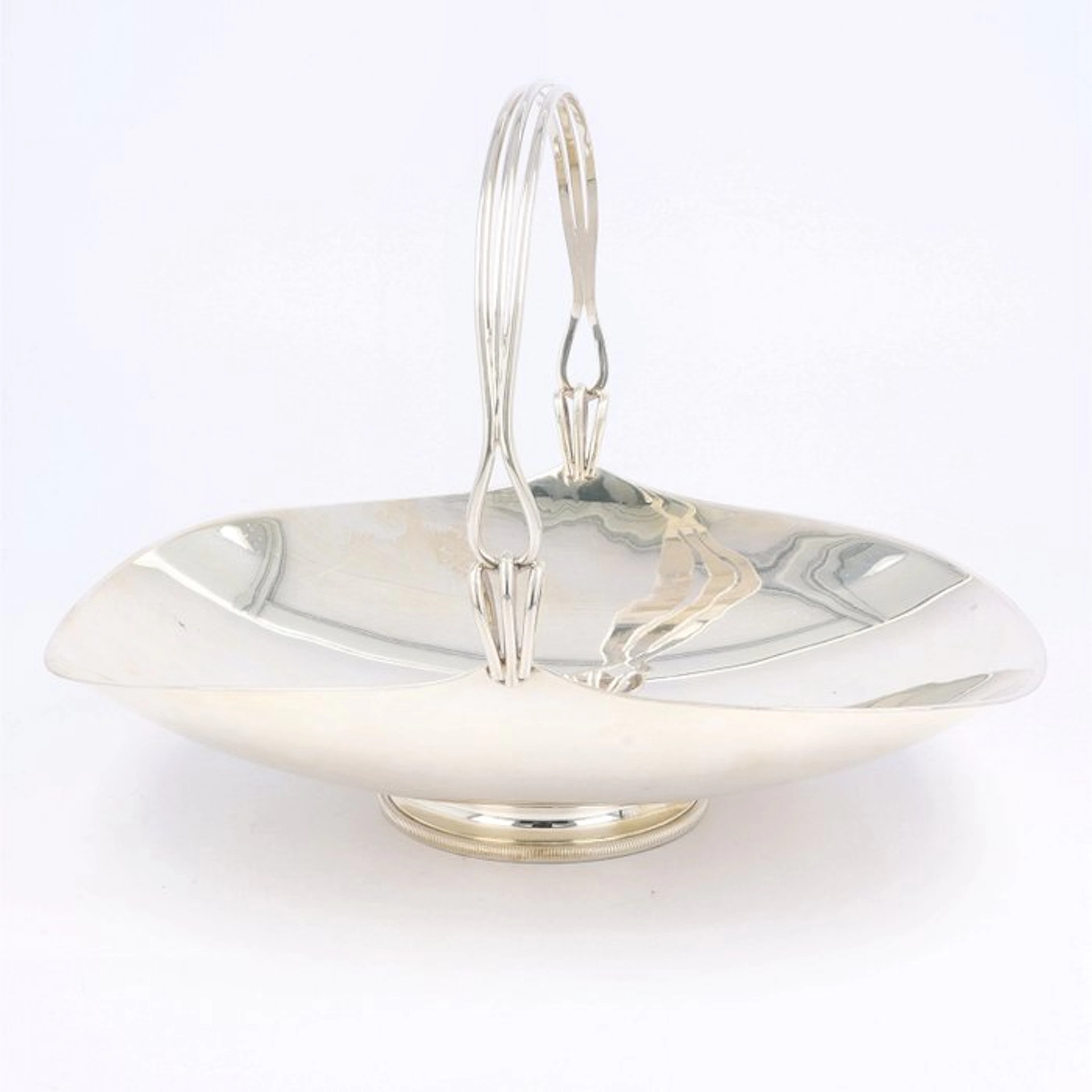 Wilhelm Binder - Bonbon basket - .925 silver