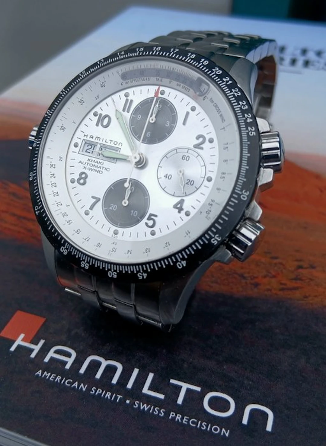 Hamilton - Khaki X Wind - H77626153 - Men - 2010-2020