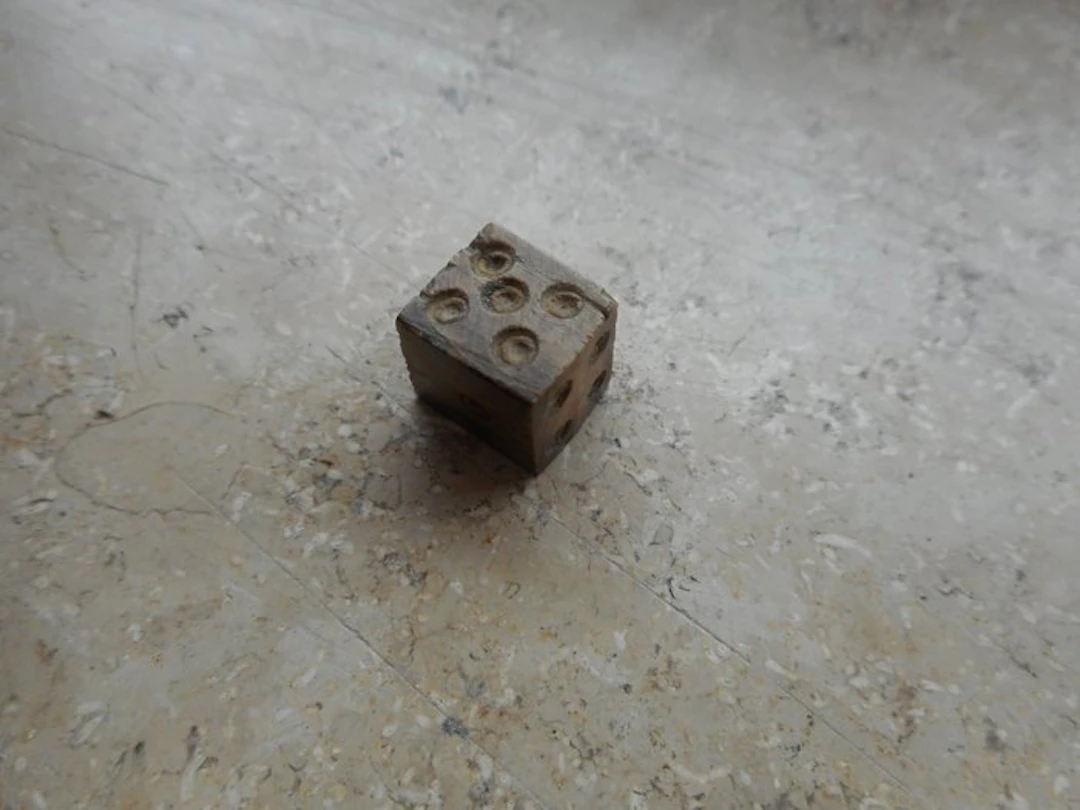 Ancient Roman Bone Dice
