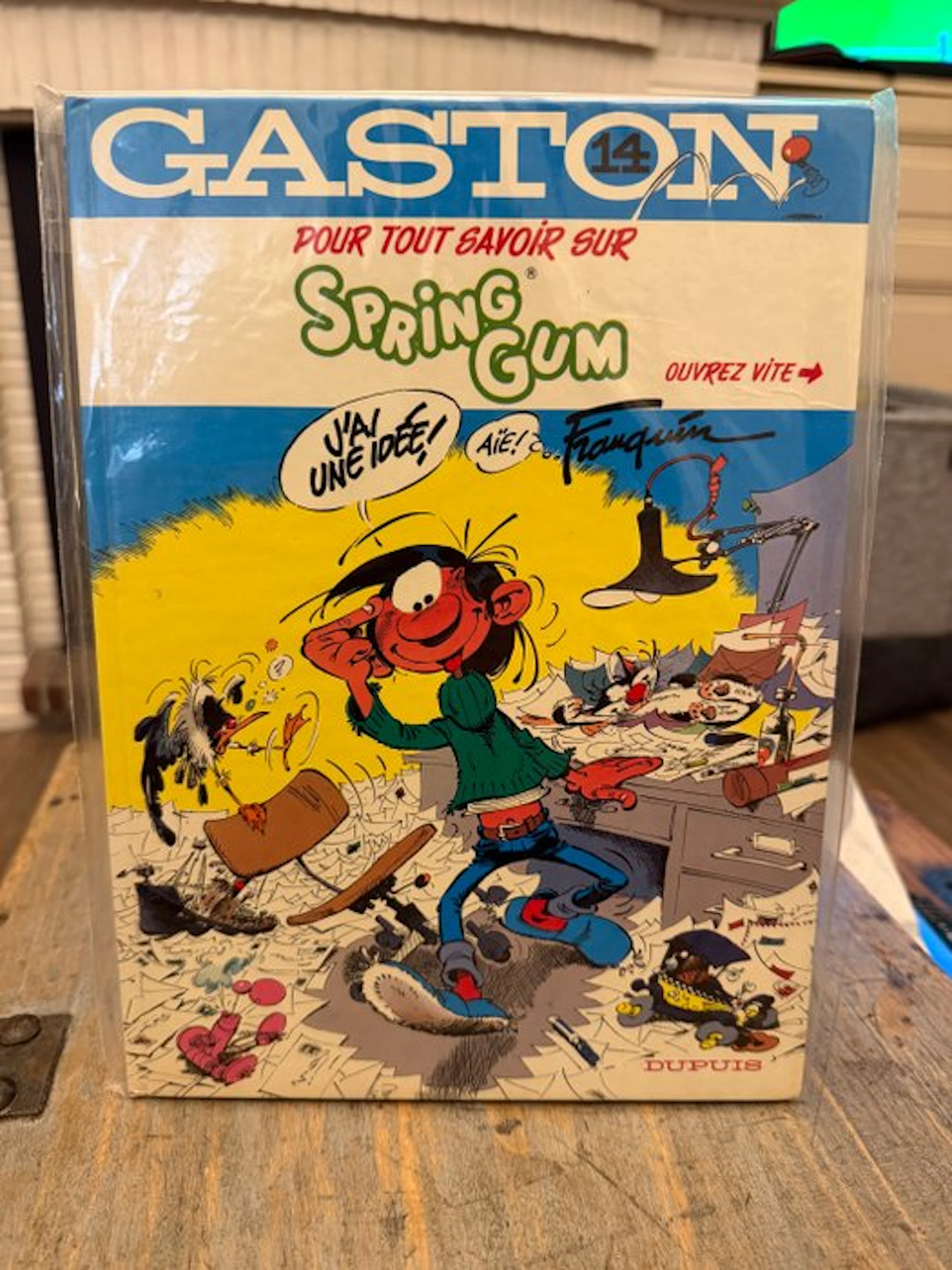 Gaston T14 - La Saga des gaffes – Édition Spring Gum - C...