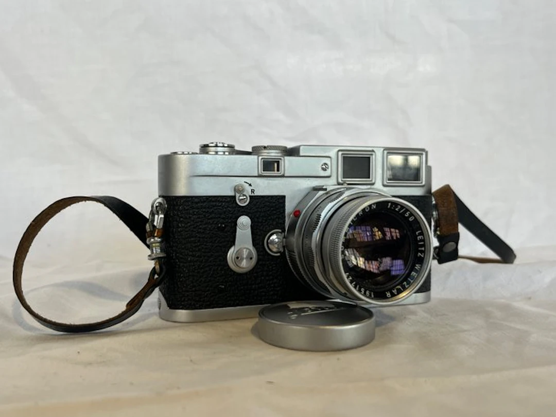 Leica M3 Chrome - Leitz Wetzlar Rigid Summicron 50mm f/2...