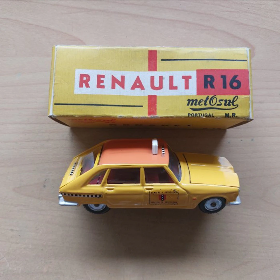 Metosul 1:43 - Model car - Renault R16 Taxi
