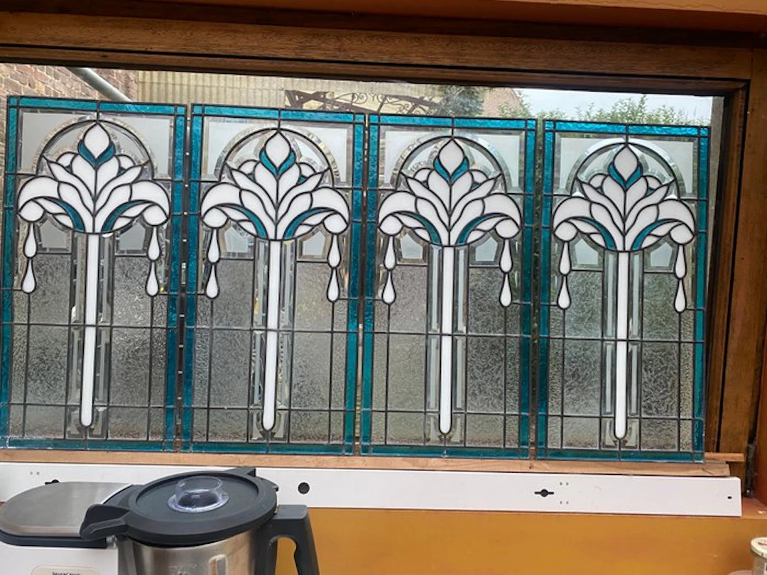 Stained glass window (4) - 1930-1940