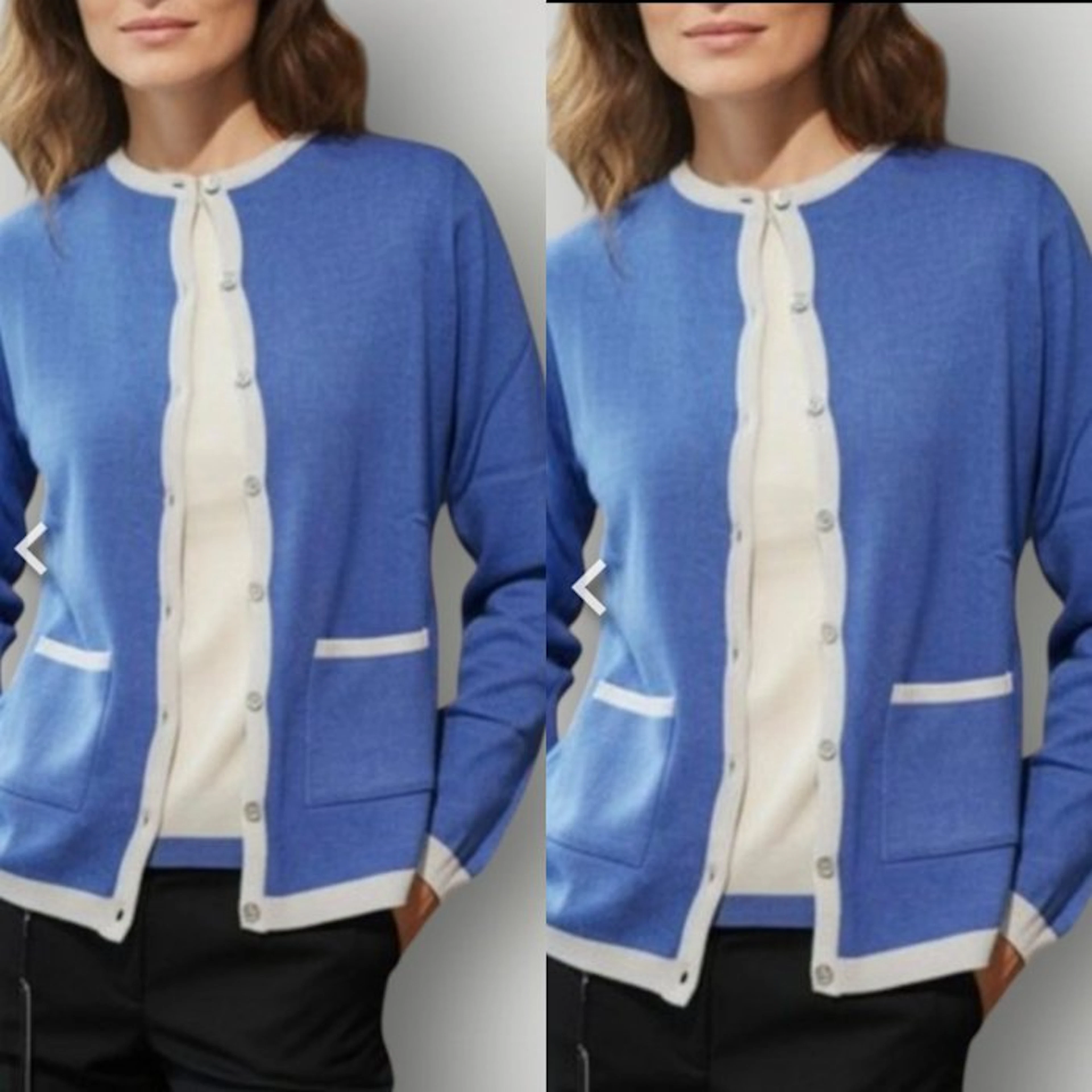 Lana & Cashmere size XXL - Twin-set cardigan - New with tags