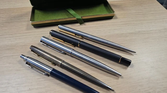 Parker - lot of 5 - No reserve price - Pen
