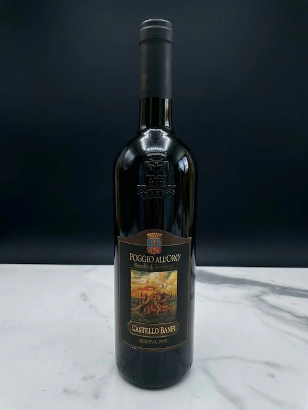 1995 Banfi Poggio All'Oro - Brunello di Montalcino Riserva - 1 Bottle (0.75L)