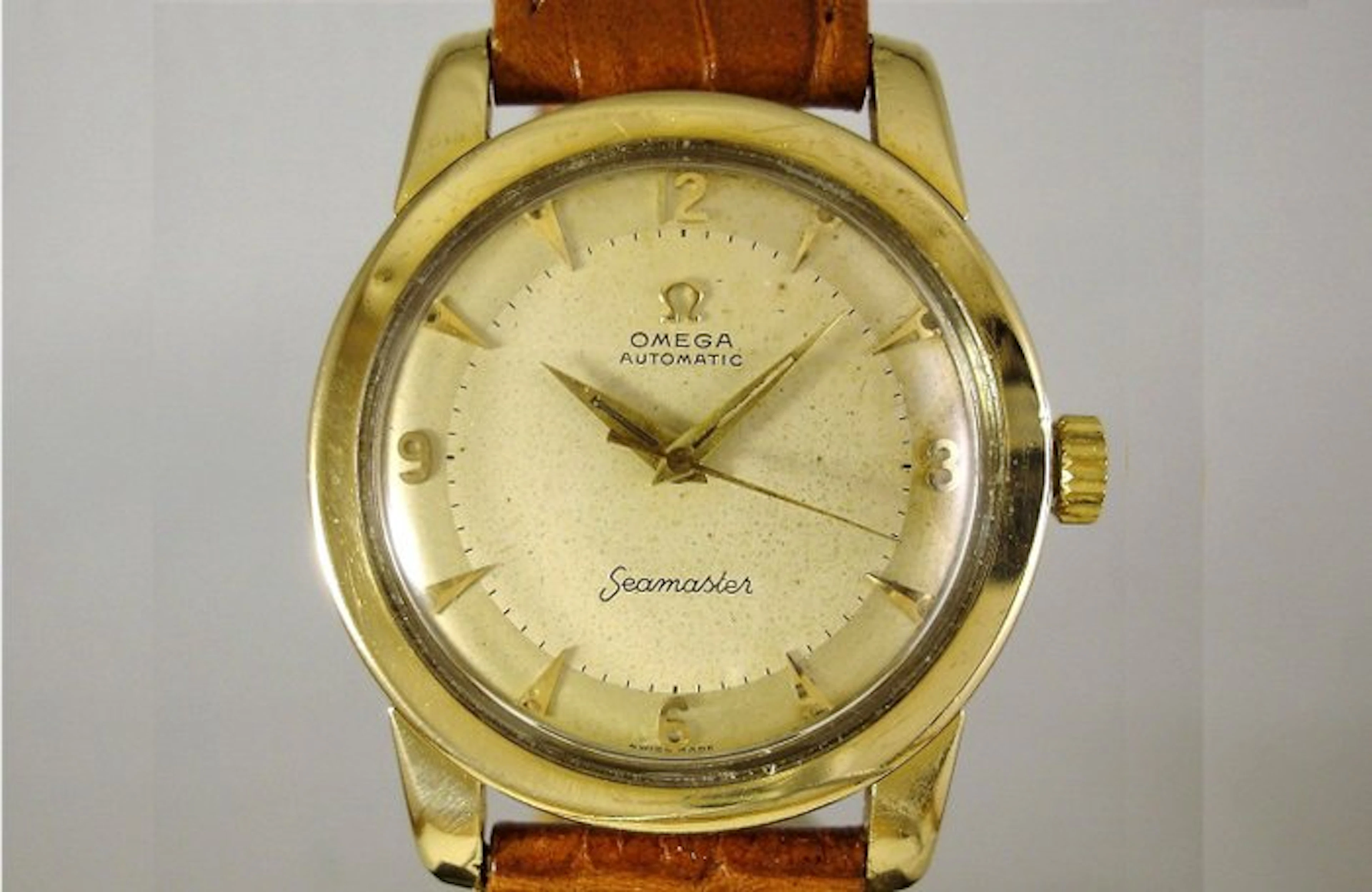 Omega - Seamaster - Copper Case - Bumper - Cal.354 - Ref. 2577 - Men - 1953
