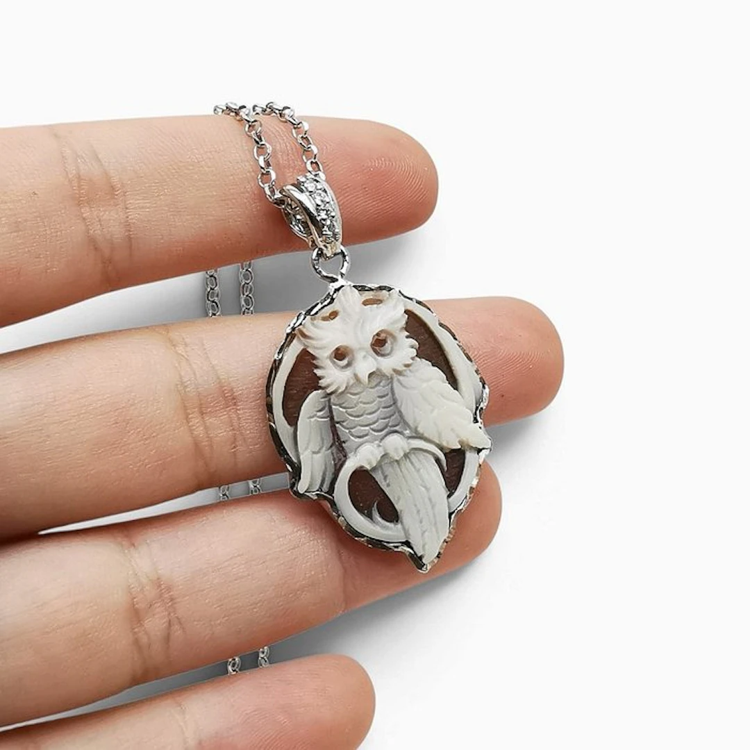 Sterling Silver 925 - Necklace with pendant - Italian Craftsmanship