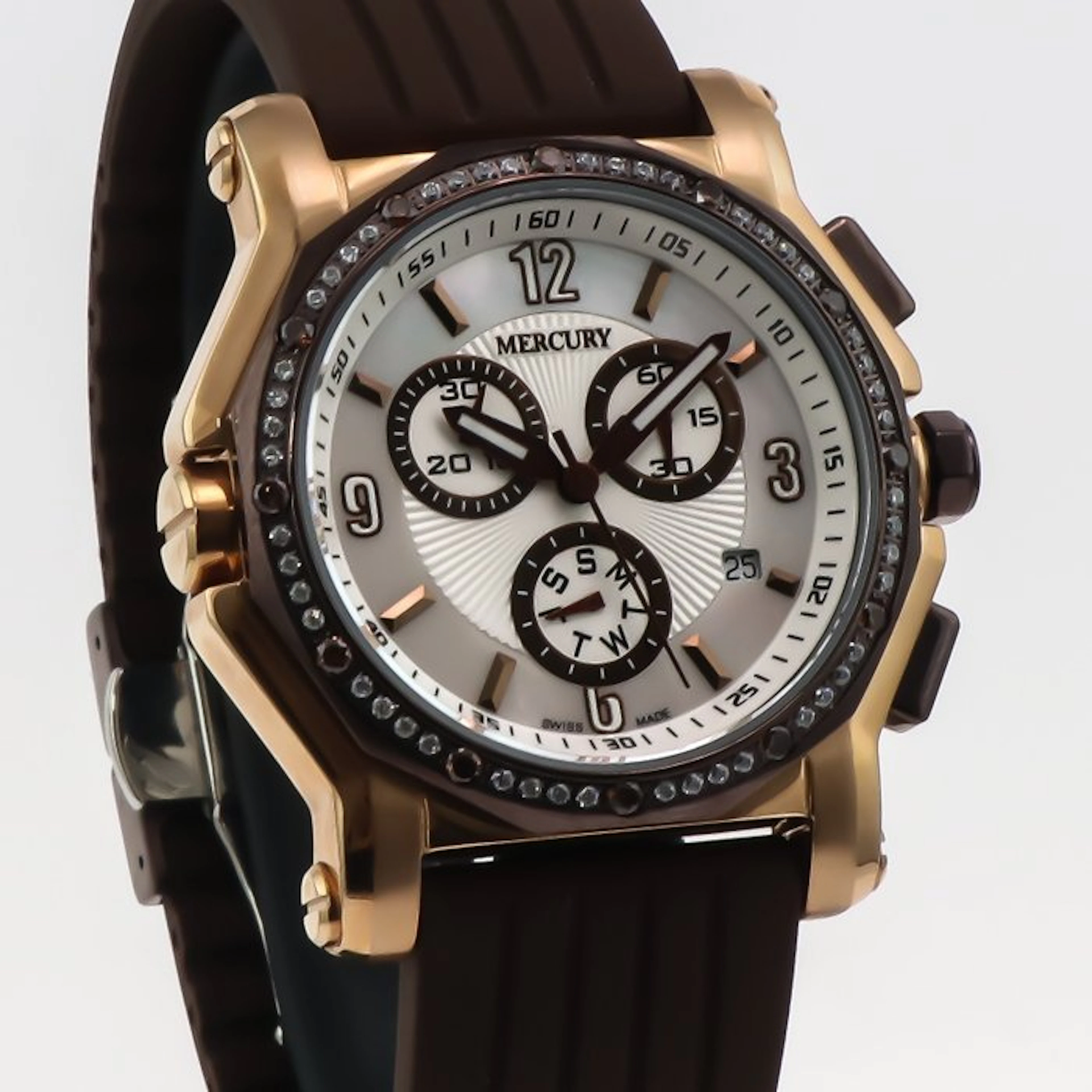 Mercury - Chronograph Swiss Watch - ME1075-RCX-S-7 - No...