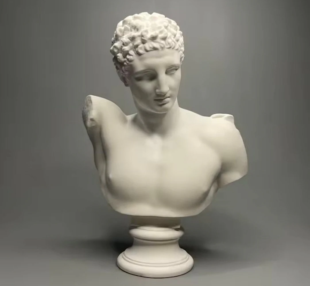 Figurine - Hermes - Plaster