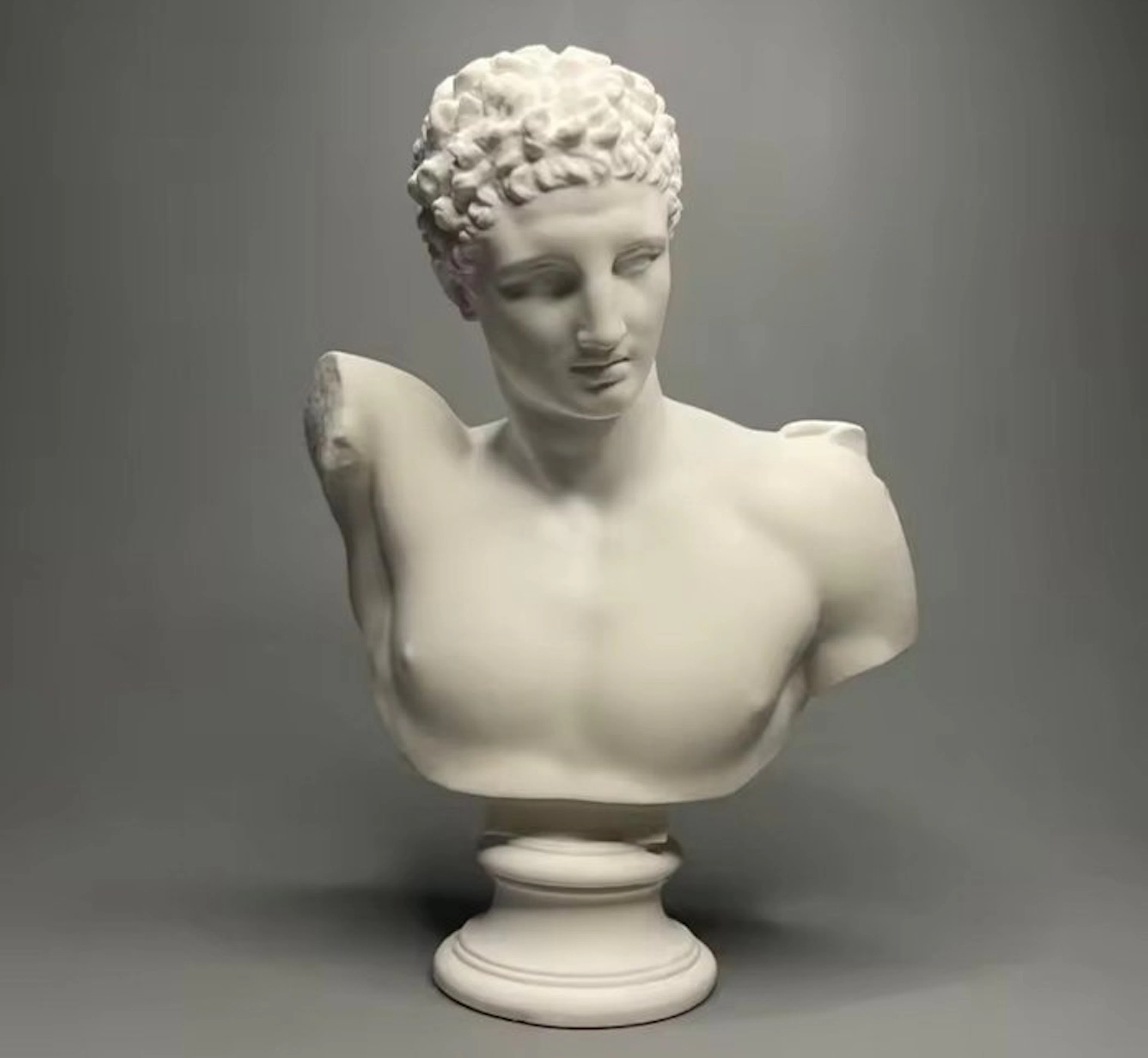 Figurine - Hermes - Plaster