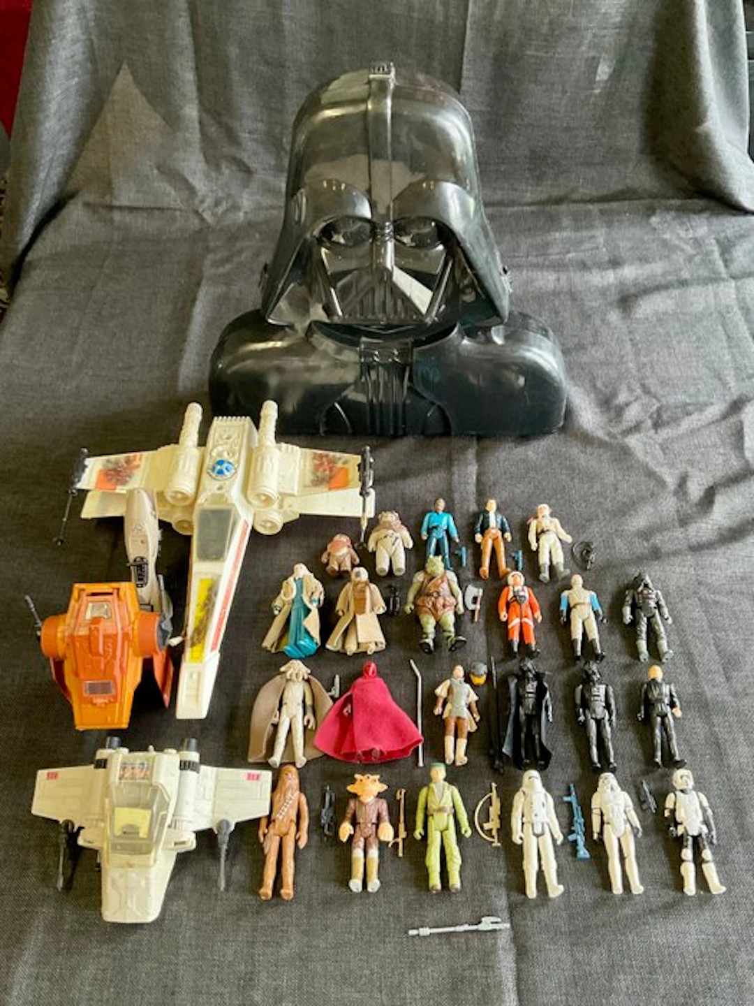 Kenner - Action figure Star Wars figuren set met Darth...
