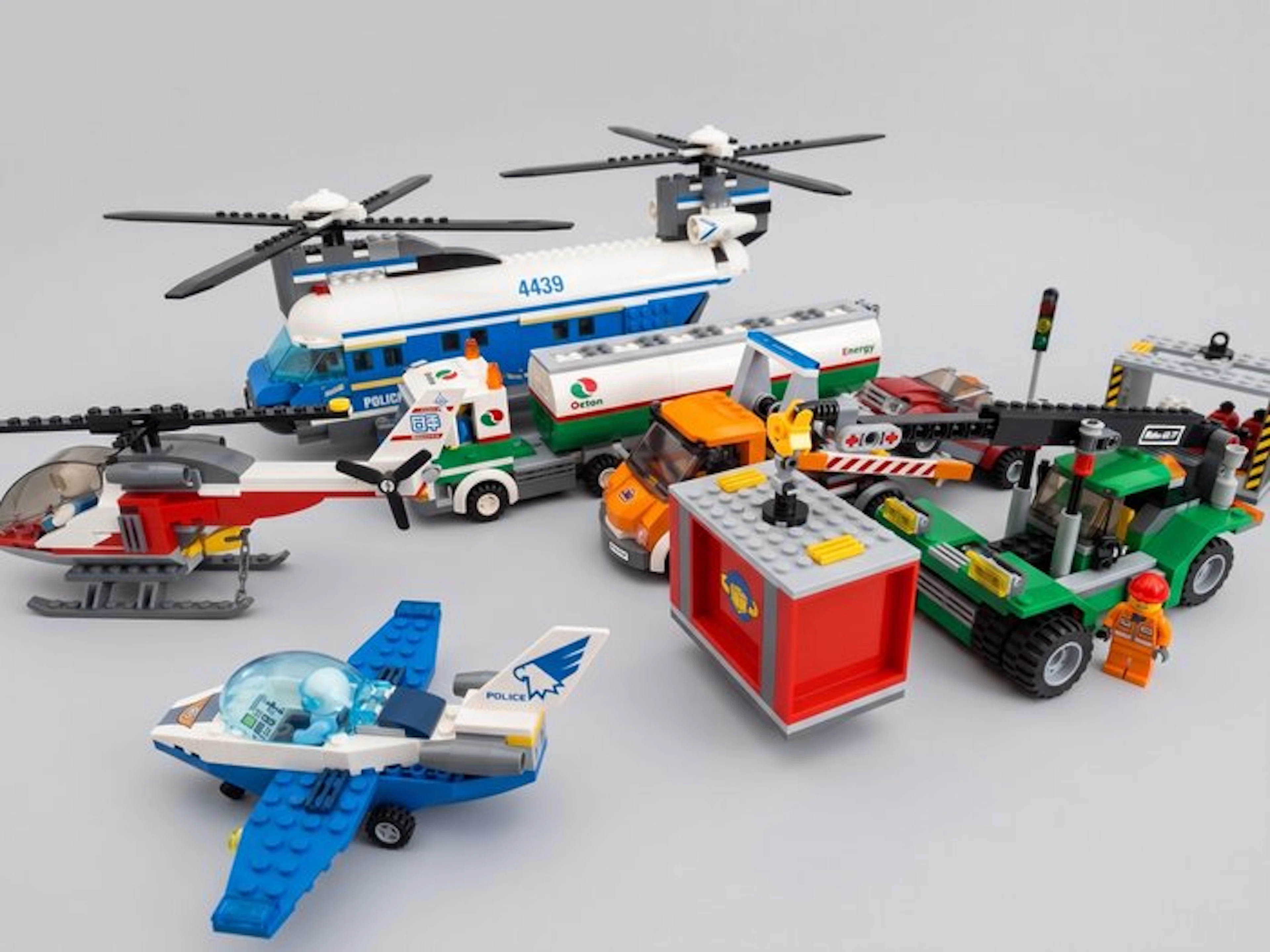 LEGO Set - City - 4439 Heavy-Duty Truck