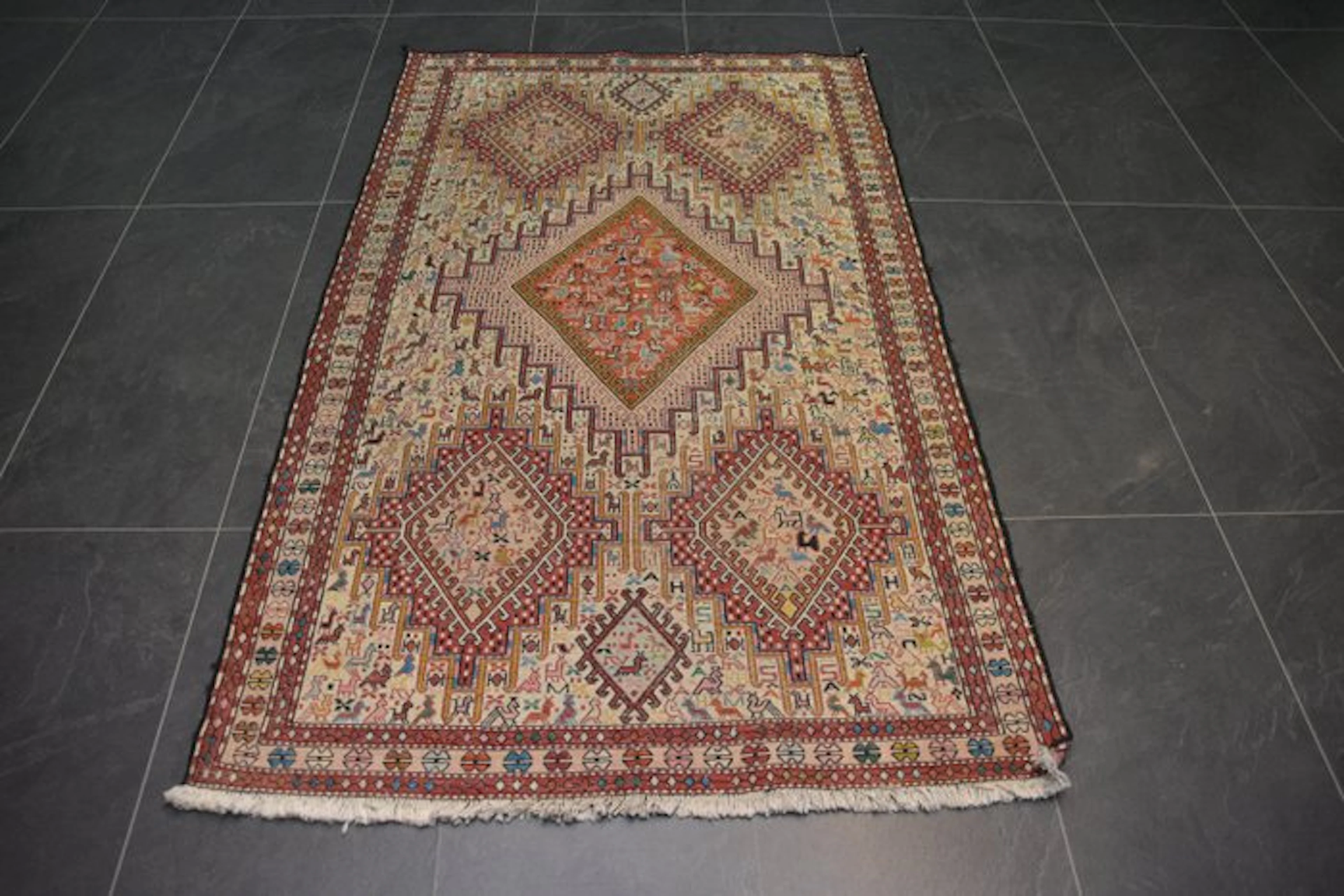 Sumak Kilim - Kelim - 193 cm - 116 cm