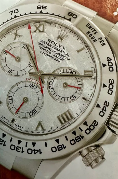 Rolex - Daytona - Meteoriet - Year 2005 - Rolex - No Reserve Price